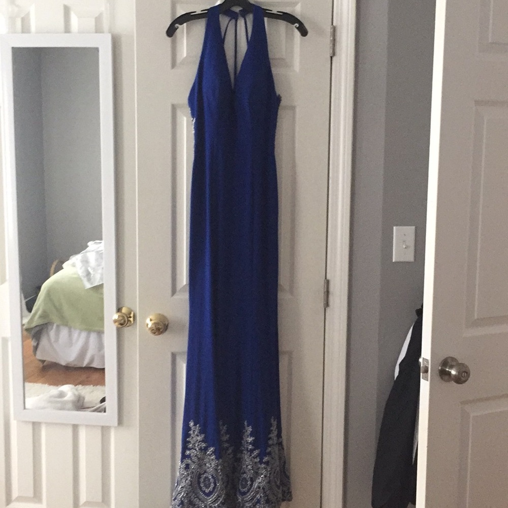 Royal Blue Prom Dress